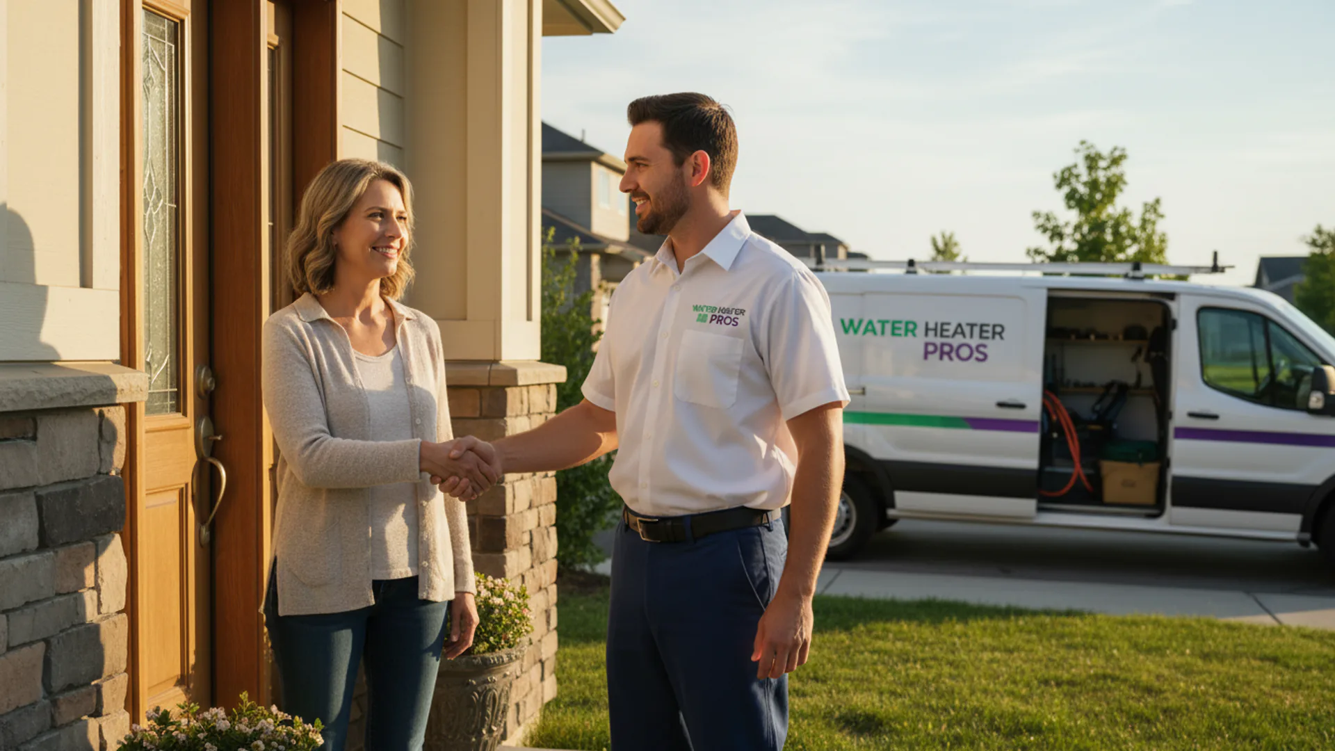 water heater repair in College Place, WA Near Me